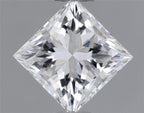 Diamante Naturale Taglio Princess 0.47ct VG/EX E VS1 - GIA - 4.16x4.16x3.15mm