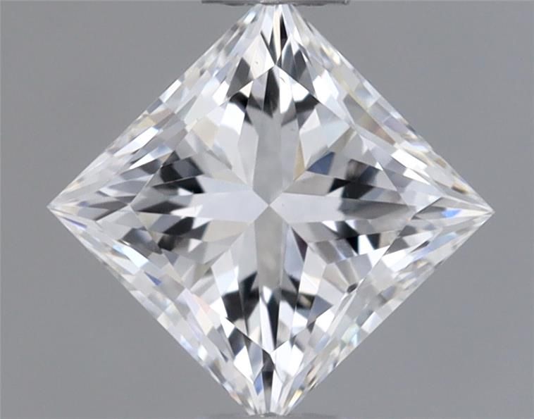 Diamante Naturale Taglio Princess 0.47ct VG/EX E VS1 - GIA - 4.16x4.16x3.15mm