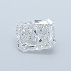 Diamante Naturale Taglio Radiant 0.5ct G/G E VVS2 - GIA - 5.27x4.09x2.69mm