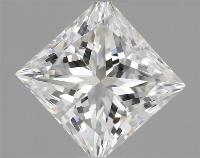 Diamante Naturale Taglio Princess 0.49ct VG/EX I VS1 - GIA - 4.32x4.2x3.11mm