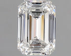Diamante Naturale Taglio Smeraldo 0.71ct VG/VG E VVS1 - GIA - 6.21x4.24x2.76mm