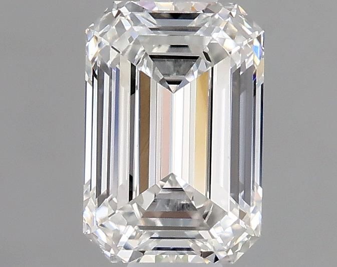 Diamante Naturale Taglio Smeraldo 0.71ct VG/VG E VVS1 - GIA - 6.21x4.24x2.76mm