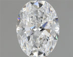 Diamante Naturale Taglio Ovale 0.4ct VG/EX E VS1 - GIA - 5.7x4.1x2.64mm