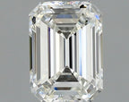Diamante Naturale Taglio Smeraldo 0.5ct VG/VG H VVS2 - GIA - 5.39x3.91x2.49mm