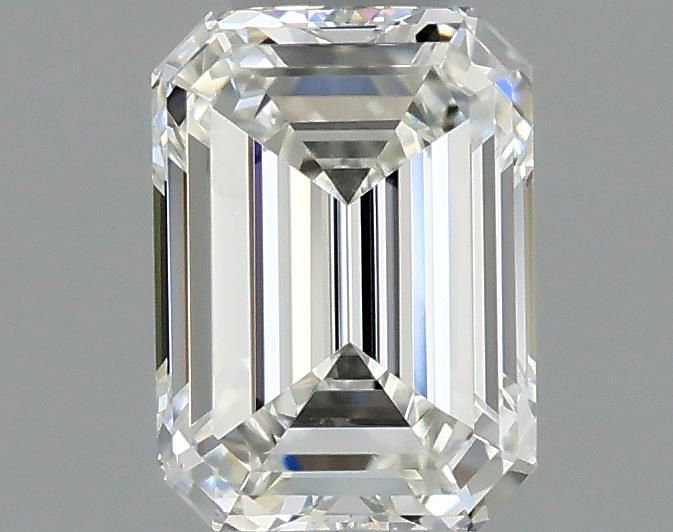 Diamante Naturale Taglio Smeraldo 0.5ct VG/VG H VVS2 - GIA - 5.39x3.91x2.49mm
