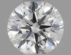 Diamante Naturale Taglio Brillante 0.2ct 3EX D VS2 - IGI - 3.72x3.74x2.32mm