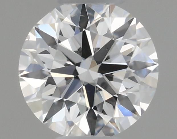 Diamante Naturale Taglio Brillante 0.2ct 3EX D VS2 - IGI - 3.72x3.74x2.32mm