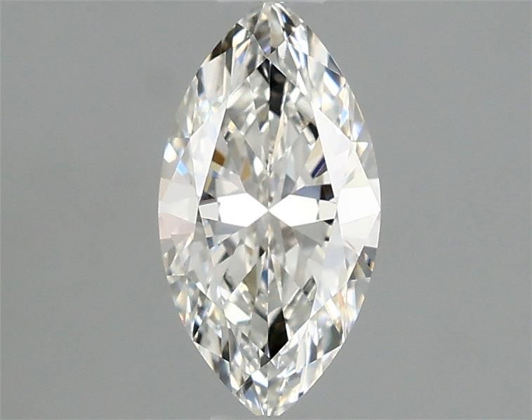 Diamante Naturale Taglio Marquise 0.6ct VG/EX G IF - GIA - 8.7x4.49x2.82mm