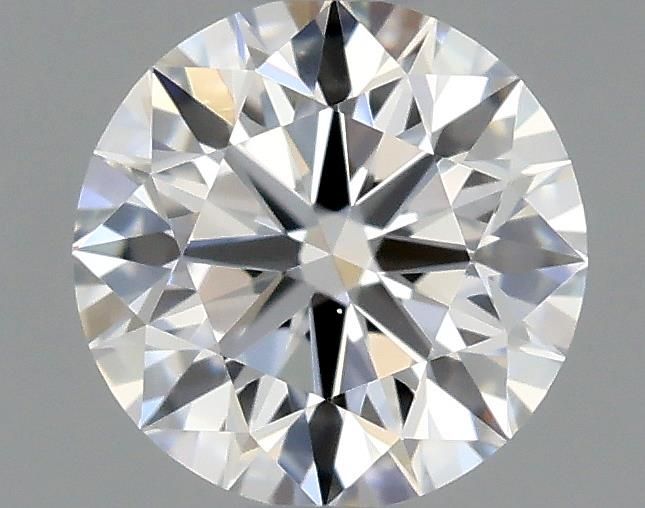 Diamante Naturale Taglio Brillante 0.36ct 3EX F VS2 - GIA - 4.54x4.52x2.82mm