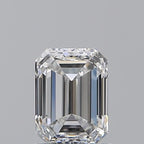 Diamante Naturale Taglio Smeraldo 1ct G/VG E VS1 - GIA - 6.28x4.7x3.32mm