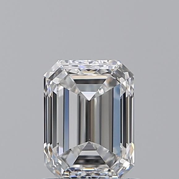 Diamante Naturale Taglio Smeraldo 1ct G/VG E VS1 - GIA - 6.28x4.7x3.32mm