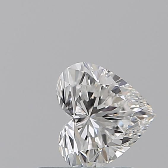 Diamante Naturale Taglio Cuore 0.7ct VG/EX F VS1 - GIA - 5.54x6.15x3.65mm