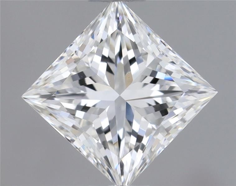 Diamante Naturale Taglio Princess 0.53ct EX/EX G VS1 - GIA - 4.42x4.38x3.28mm
