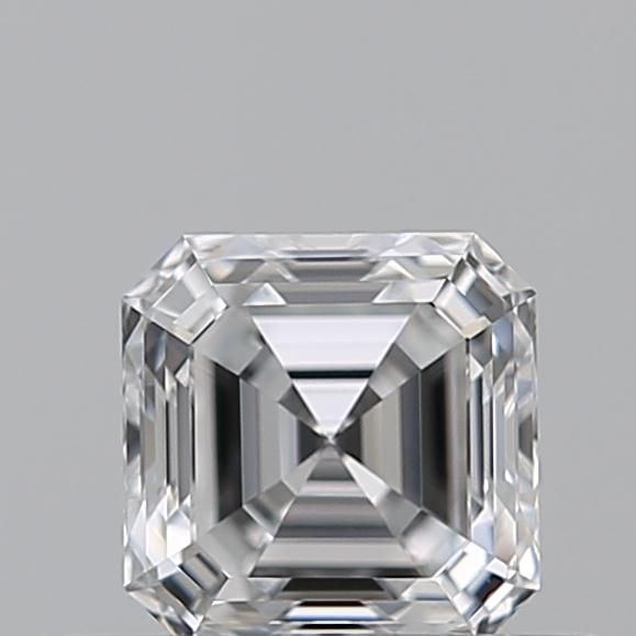 Diamante Taglio Smeraldo Quadrato 0.5ct VG/EX D VS1 - GIA - 4.38x4.38x2.93mm