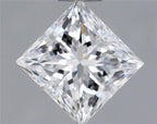 Diamante Naturale Taglio Princess 0.46ct VG/EX F VS1 - GIA - 4.26x4.1x3.1mm