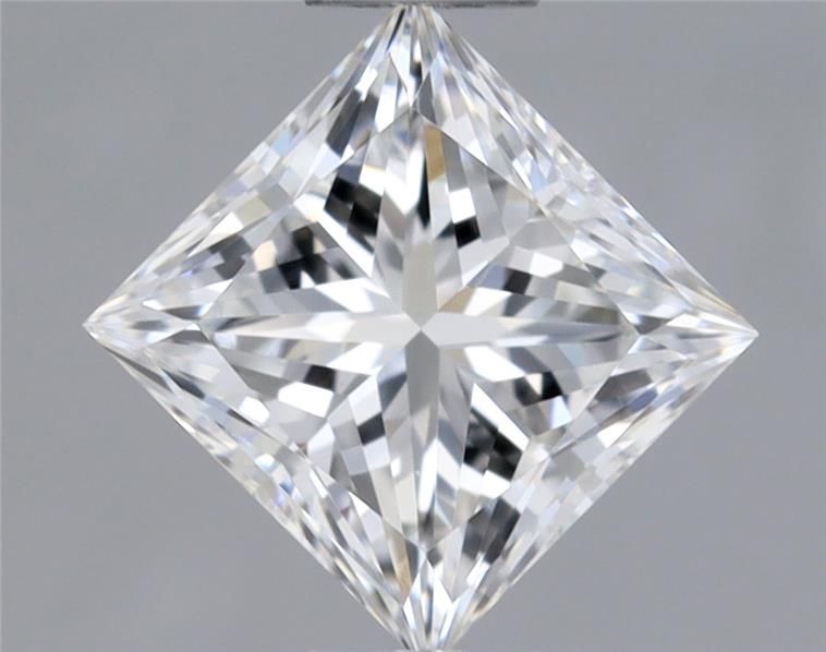 Diamante Naturale Taglio Princess 0.46ct VG/EX F VS1 - GIA - 4.26x4.1x3.1mm