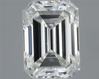 Diamante Naturale Taglio Smeraldo 0.3ct EX/EX G VS2 - IGI - 4.47x3.26x2.2mm
