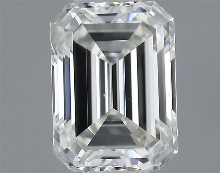 Diamante Naturale Taglio Smeraldo 0.3ct EX/EX G VS2 - IGI - 4.47x3.26x2.2mm