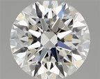 Diamante Naturale Taglio Brillante 0.77ct 3EX F VVS1 - GIA - 5.87x5.83x3.66mm