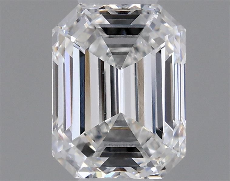 Diamante Naturale Taglio Smeraldo 0.47ct VG/VG E VS1 - GIA - 4.9x3.74x2.58mm