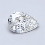 Diamante Naturale Taglio Goccia 0.7ct EX/EX F VVS1 - GIA - 7.45x4.83x3.17mm