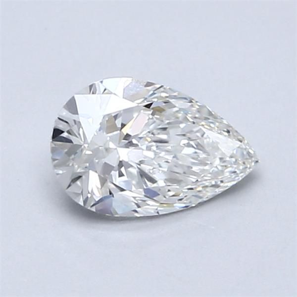 Diamante Naturale Taglio Goccia 0.7ct EX/EX F VVS1 - GIA - 7.45x4.83x3.17mm