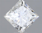 Diamante Naturale Taglio Princess 0.48ct VG/VG J VS1 - GIA - 4.11x4.09x3.12mm