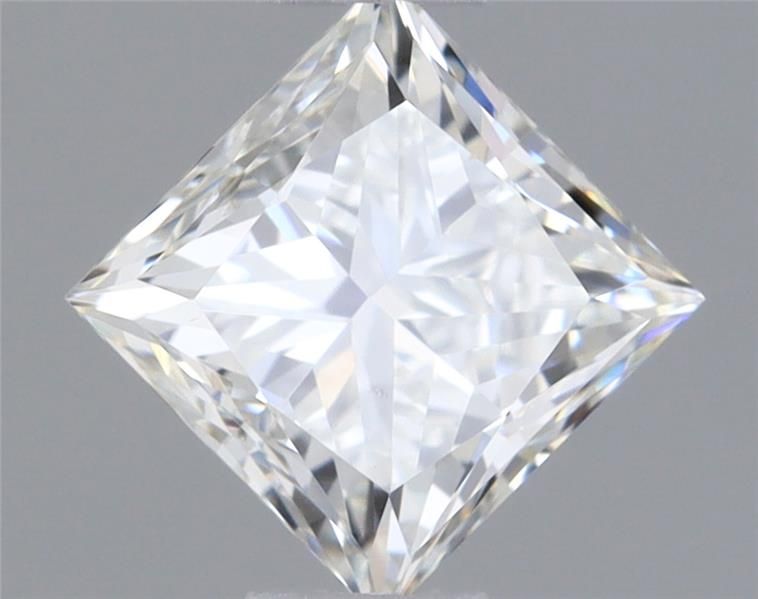 Diamante Naturale Taglio Princess 0.48ct VG/VG J VS1 - GIA - 4.11x4.09x3.12mm