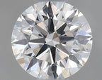 Diamante Naturale Taglio Brillante 0.3ct EX/EX/VG G VS1 - GIA - 4.29x4.3x2.65mm