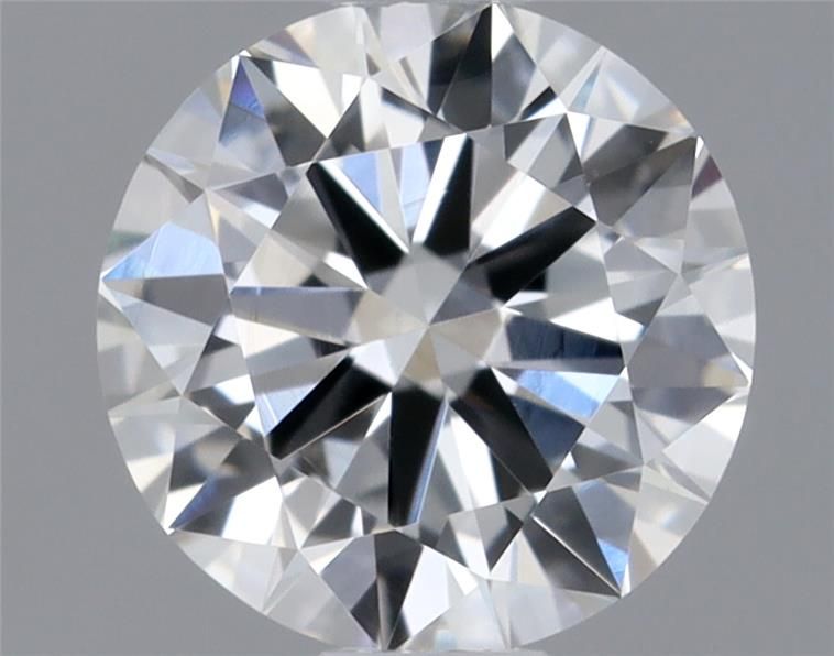 Diamante Naturale Taglio Brillante 0.5ct VG/VG/EX F VS1 - GIA - 5.03x5.09x3.08mm