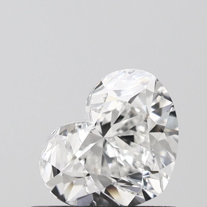 Diamante Naturale Taglio Cuore 0.8ct G/EX F VS2 - GIA - 4.84x6.15x4.05mm