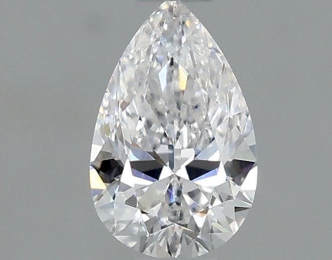 Diamante Naturale Taglio Goccia 0.6ct VG/VG D VS2 - GIA - 7.3x4.62x2.95mm