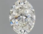 Diamante Naturale Taglio Ovale 0.8ct EX/EX I VS1 - GIA - 7.03x5.24x3.36mm