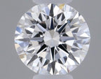 Diamante Taglio Brillante 0.2ct VG/EX/EX D VVS1 - IGI - 3.71x3.75x2.31mm