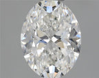Diamante Naturale Taglio Ovale 0.64ct EX/EX G VVS1 - GIA - 6.38x4.82x3.15mm