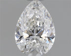 Diamante Naturale Taglio Goccia 0.45ct VG/EX F VS1 - GIA - 6.29x4.32x2.74mm