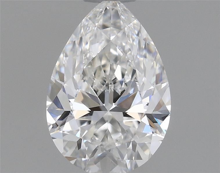 Diamante Naturale Taglio Goccia 0.45ct VG/EX F VS1 - GIA - 6.29x4.32x2.74mm