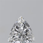 Diamante Naturale Taglio Triangular 0.7ct EX/EX D VVS1 - GIA - 6.79x6.79x2.76mm