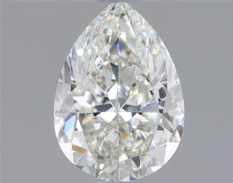 Diamante Naturale Taglio Goccia 0.9ct VG/EX I VS1 - GIA - 7.65x5.4x3.48mm