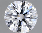Diamante Naturale Taglio Brillante 0.7ct EX/VG/EX D VVS2 - GIA - 5.66x5.72x3.5mm