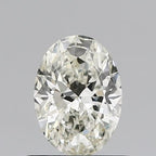 Diamante Naturale Taglio Ovale 0.51ct EX/EX J VS1 - IGI - 6.32x4.54x2.84mm