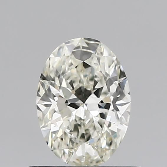 Diamante Naturale Taglio Ovale 0.51ct EX/EX J VS1 - IGI - 6.32x4.54x2.84mm