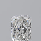 Diamante Naturale Taglio Radiant 0.7ct VG/EX F VS1 - GIA - 5.92x4.51x3.03mm