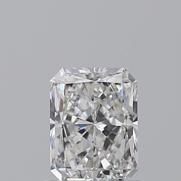 Diamante Naturale Taglio Radiant 0.7ct VG/EX F VS1 - GIA - 5.92x4.51x3.03mm