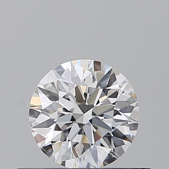 Diamante Taglio Brillante 0.4ct EX/VG/EX E VVS1 - GIA - 4.78x4.75x2.95mm
