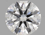 Diamante Naturale Taglio Brillante 0.3ct EX/VG/EX F VVS2 - GIA - 4.33x4.3x2.63mm