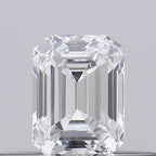 Diamante Naturale Taglio Smeraldo 0.21ct VG/G D VS1 - GIA - 3.87x2.93x1.96mm