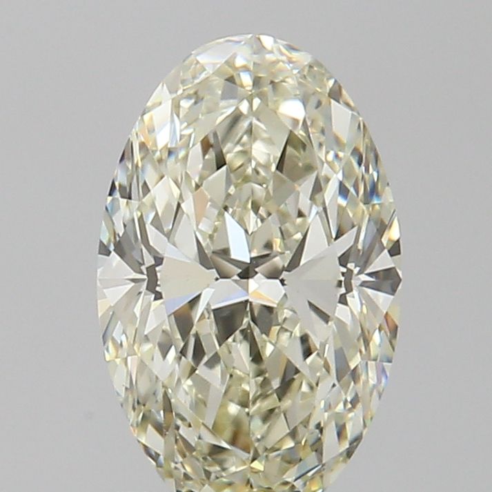 Diamante Naturale Taglio Ovale 1.05ct EX/EX I VVS2 - IGI - 8.6x5.37x3.32mm