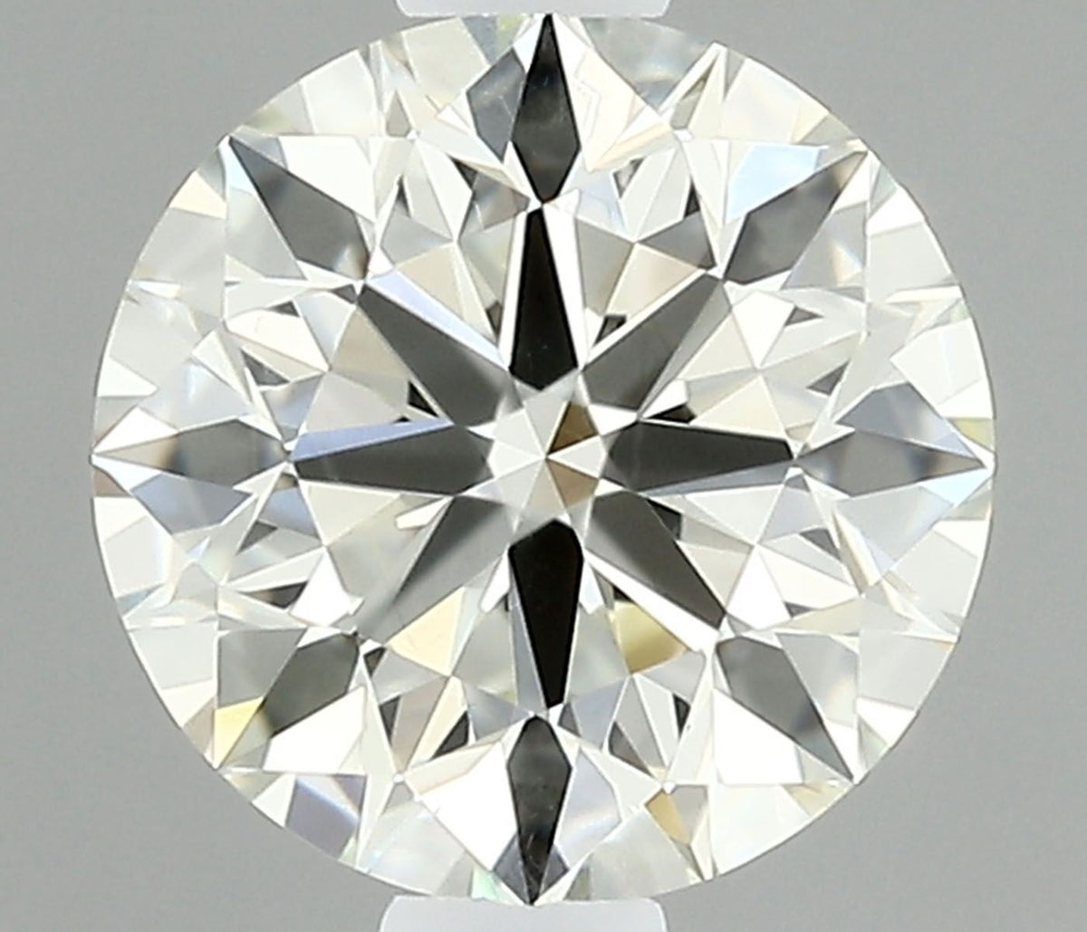 Diamante Naturale Taglio Brillante 0.56ct 3EX J VS2 - IGI - 5.23x5.26x3.28mm