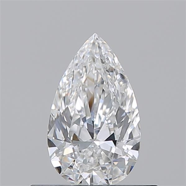 Diamante Naturale Taglio Goccia 0.51ct EX/VG E VVS1 - GIA - 7.3x4.36x2.59mm